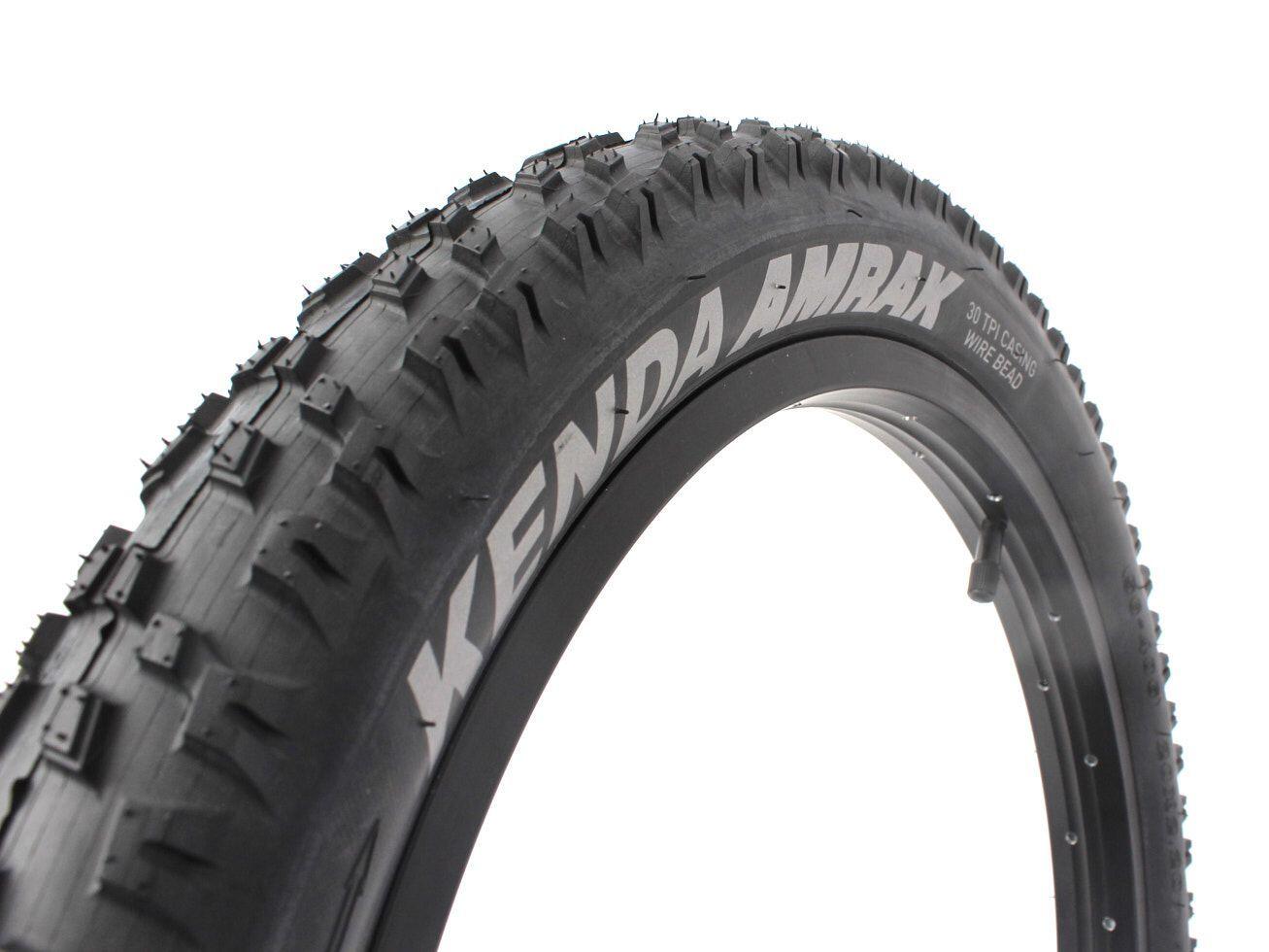 Set di pneumatici BMX KENDA AMRAK 20 pollici x 2,20 pollici nero + camera d’aria 4/7
