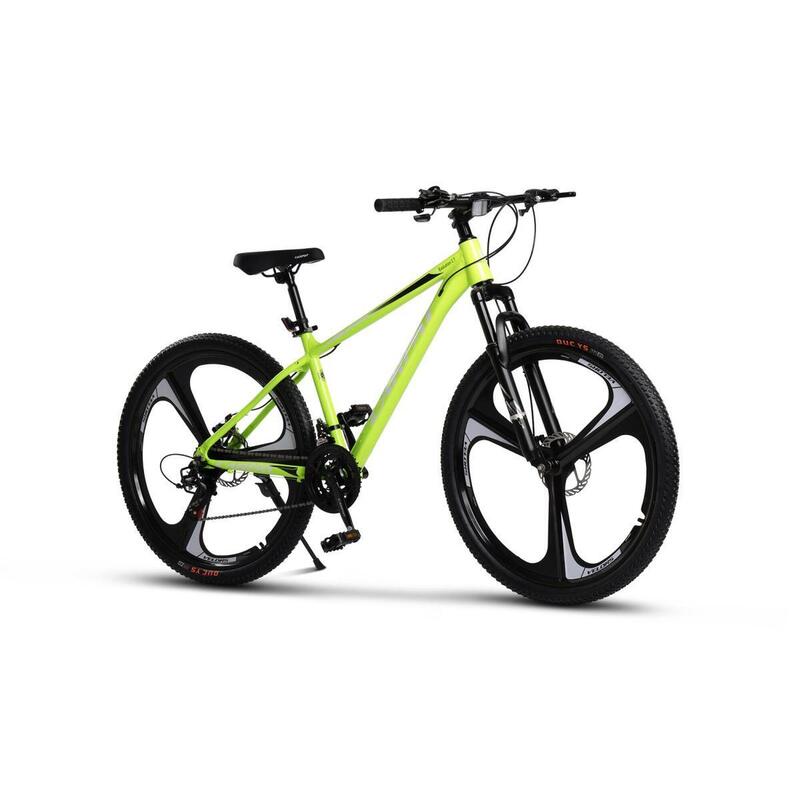 Bicicleta MTB , roata 27.5 inch din magneziu, verde