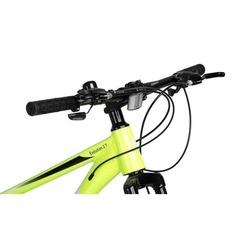 Bicicleta MTB , roata 27.5 inch din magneziu, verde