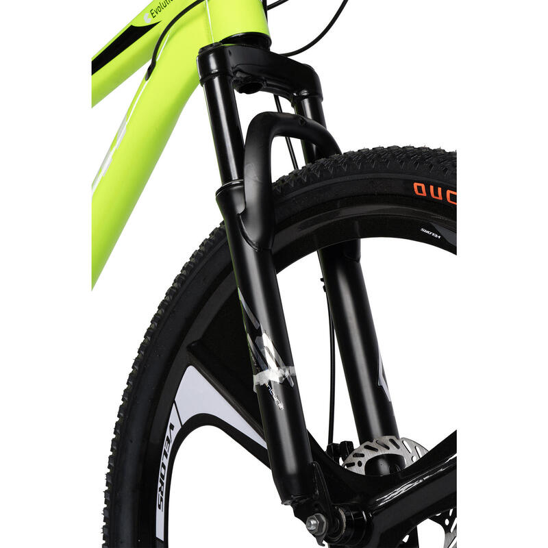 Bicicleta MTB , roata 27.5 inch din magneziu, verde