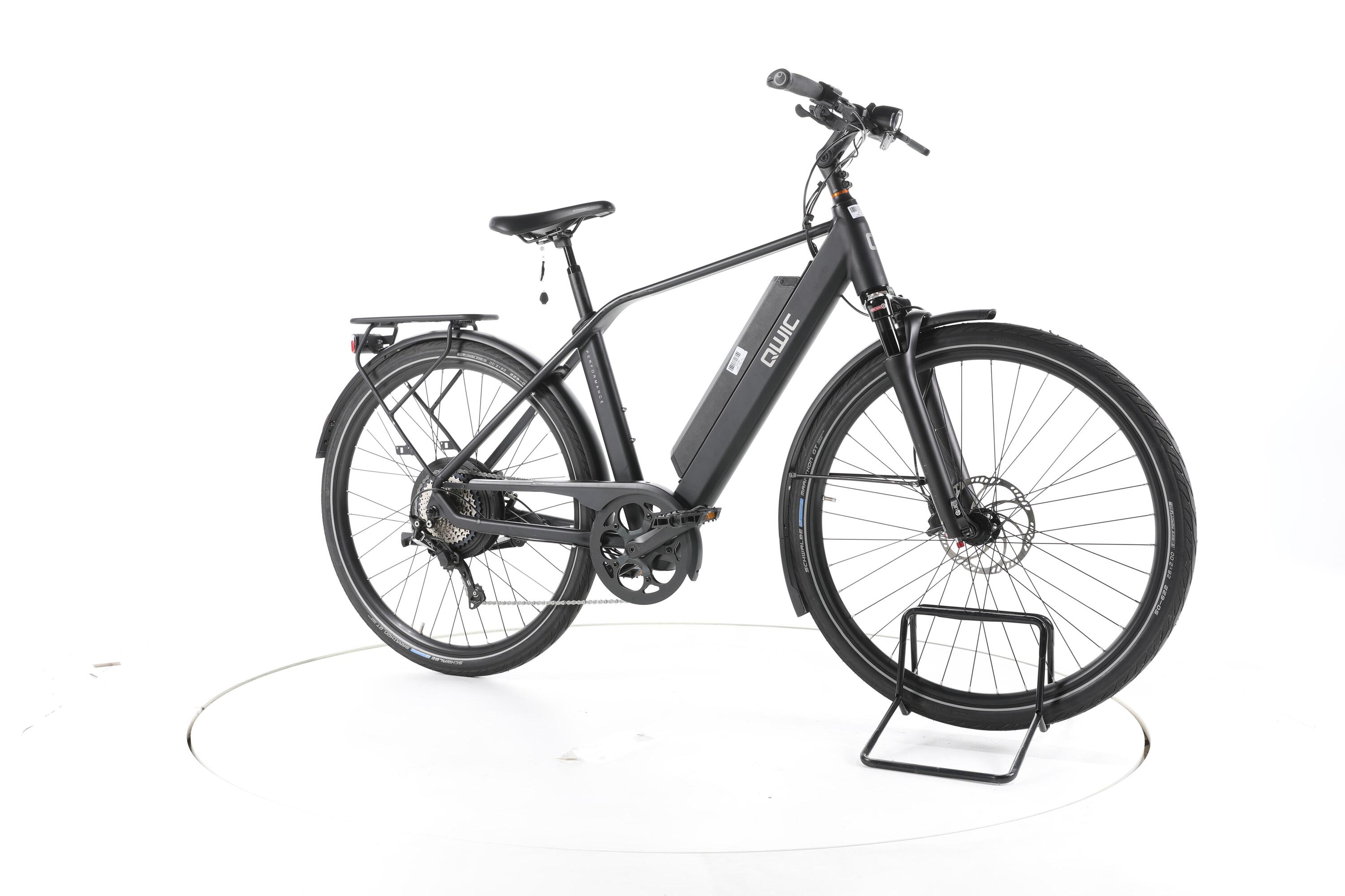 Segunda vida - QWIC Performance RD11 Trekking E-Bike - Muy buen estado 2/7