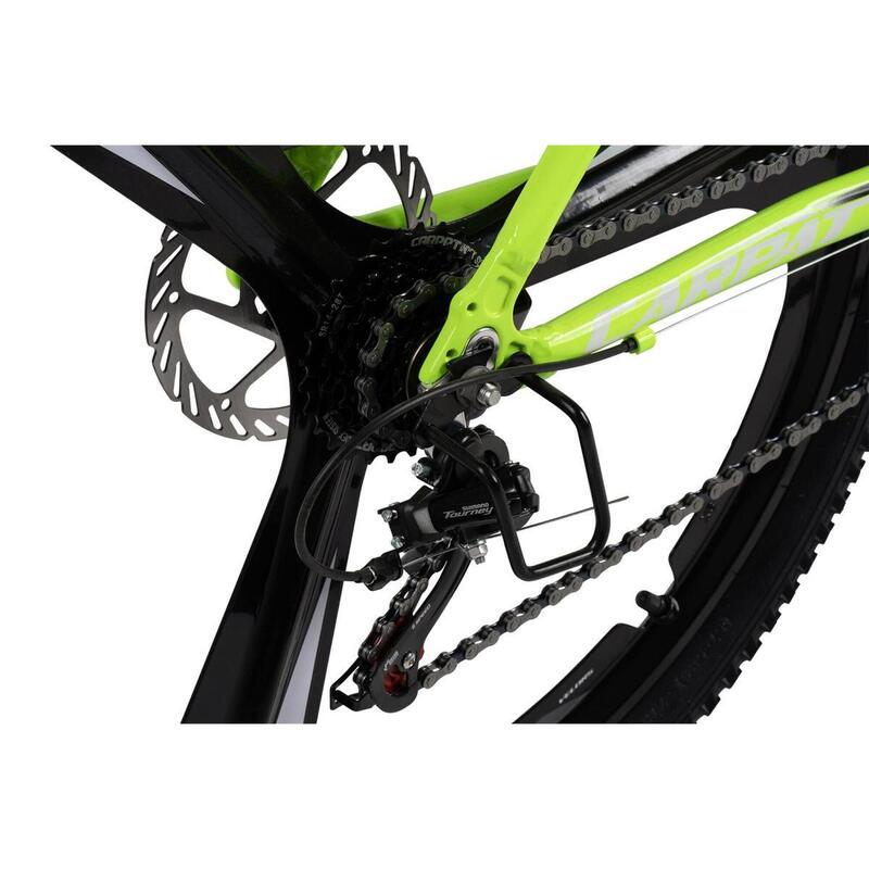 Bicicleta MTB , roata 27.5 inch din magneziu, verde