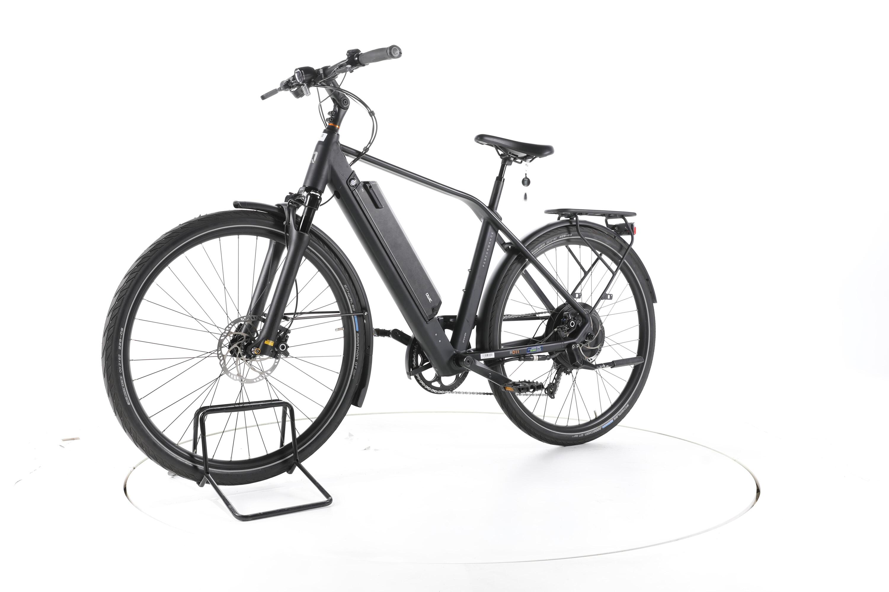 Segunda vida - QWIC Performance RD11 Trekking E-Bike - Muy buen estado 5/7