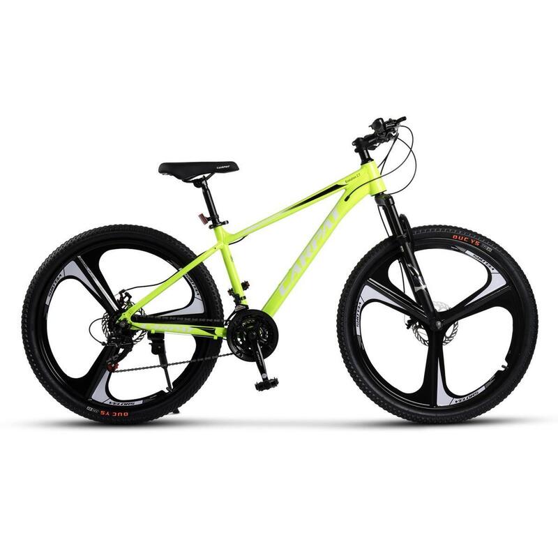 Bicicleta MTB , roata 27.5 inch din magneziu, verde