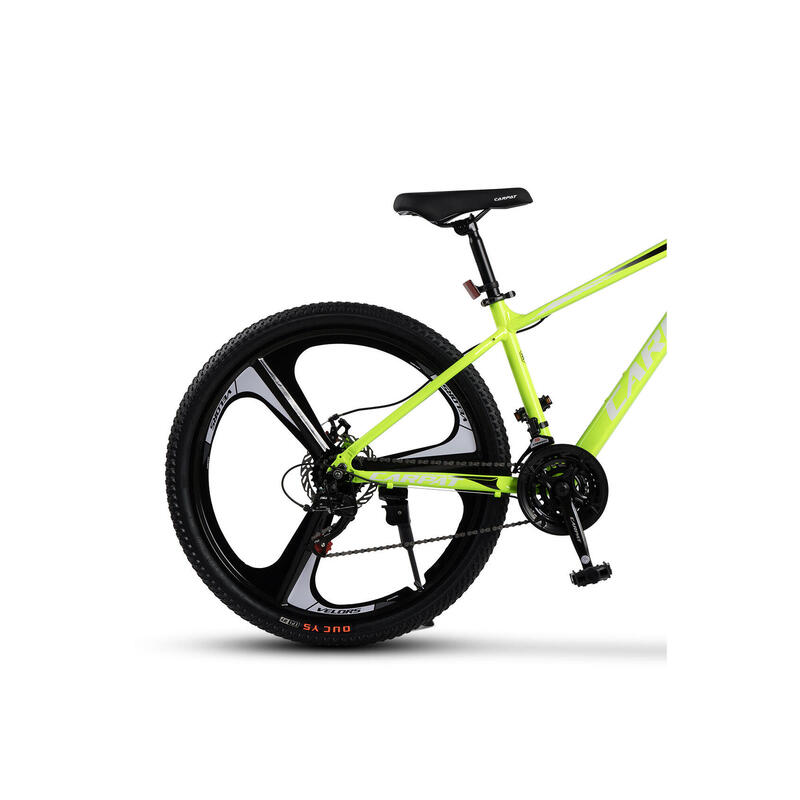 Bicicleta MTB , roata 27.5 inch din magneziu, verde