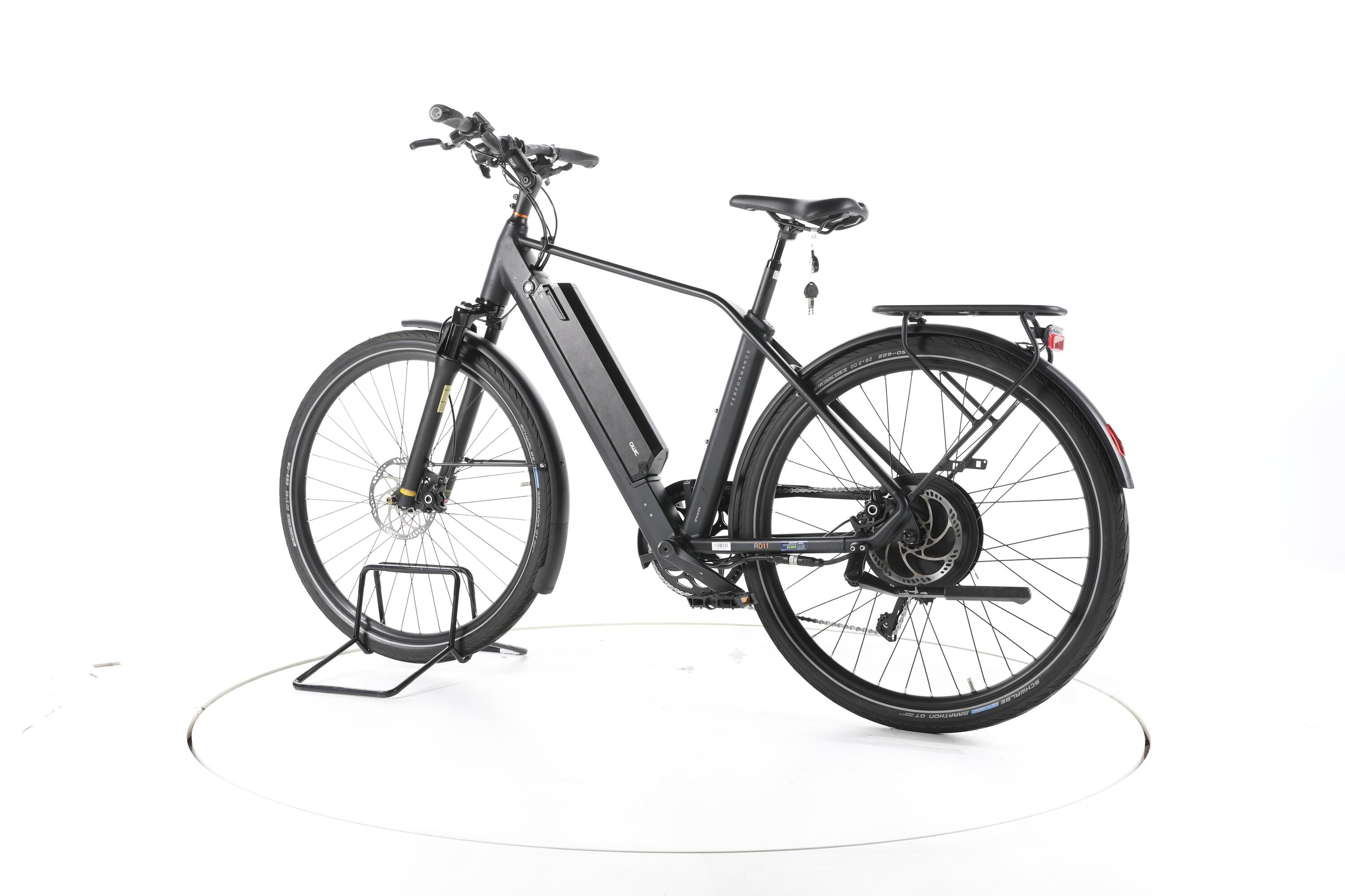Segunda vida - QWIC Performance RD11 Trekking E-Bike - Muy buen estado 7/7