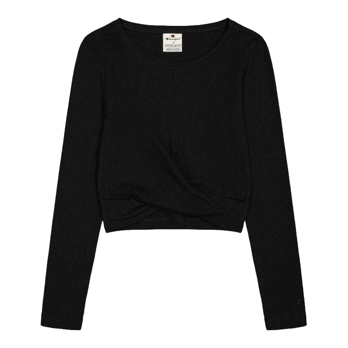 Crop Top para Mujer Negro 2/5