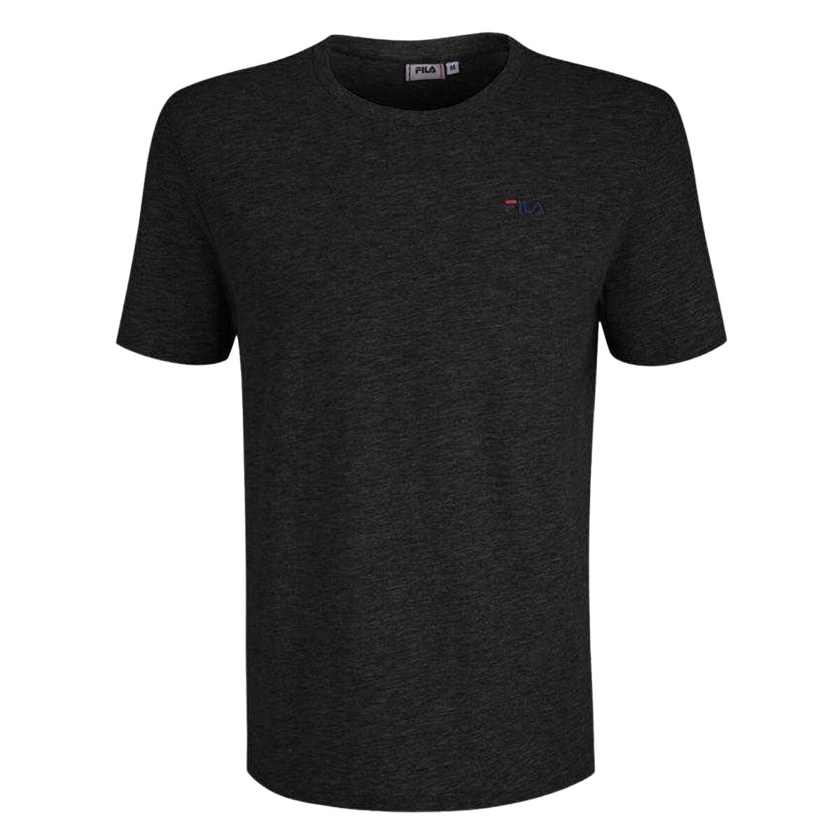 Camiseta Brod para Hombre Pack de 2 Blanco, Negro 4/7