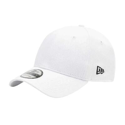 Unisex volwassene 9forty vlag baseball cap (wit)
