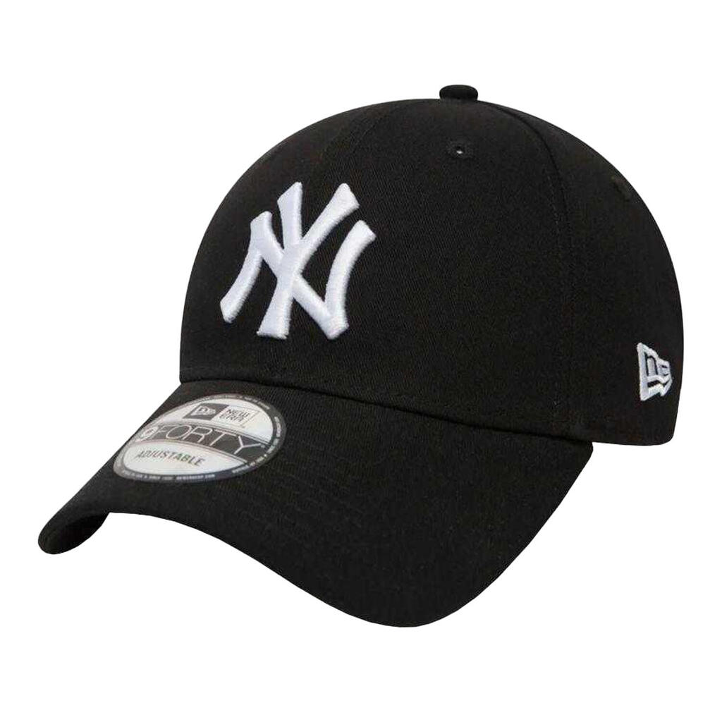 Unisex Adult 9Forty League Basic New York Yankees Baseball Cap (Black)