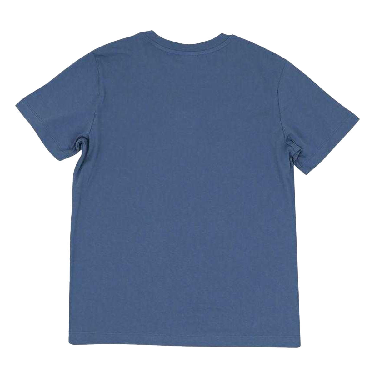 Camiseta Diseño Logotipo para Mujer Azul 2/3
