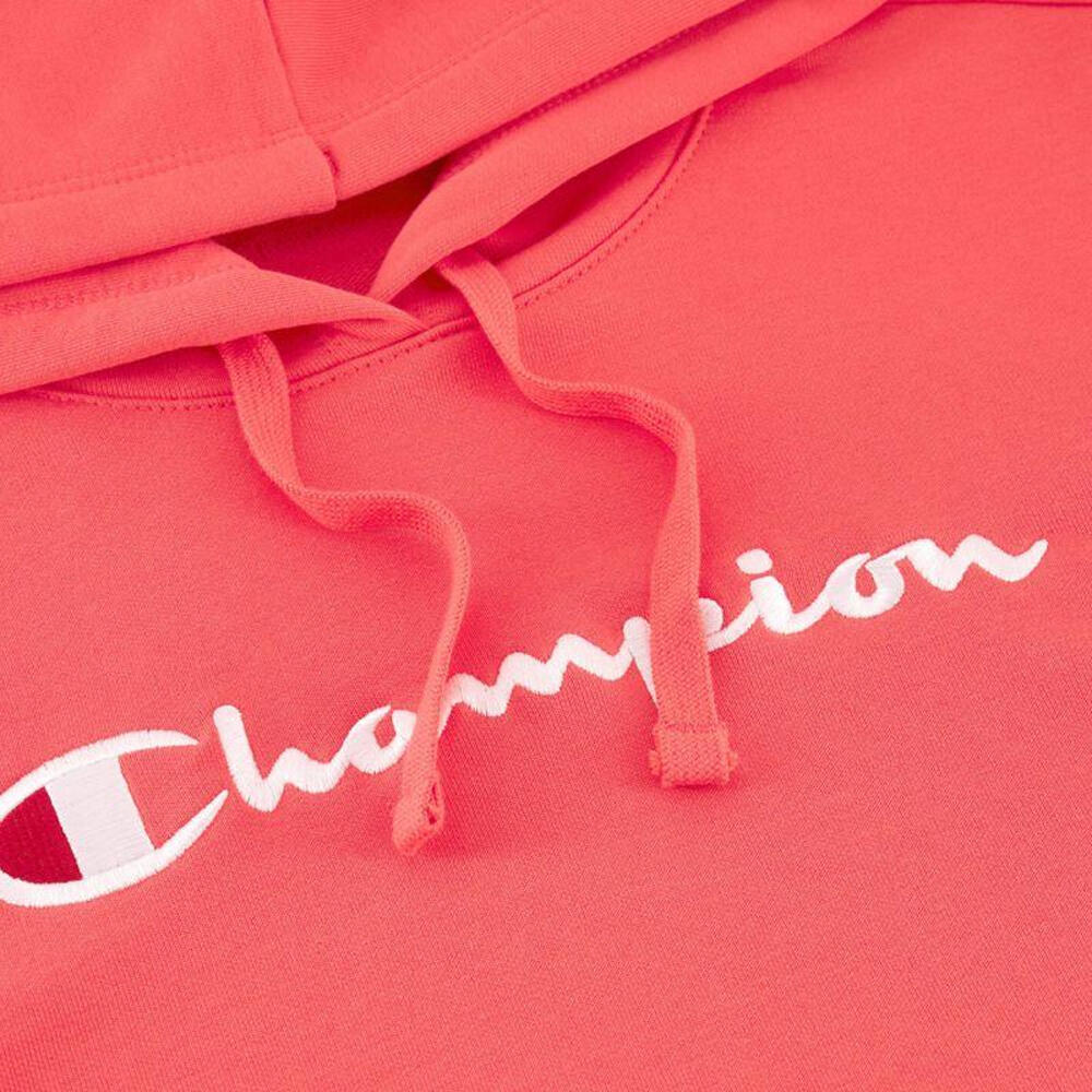 Dames Kangoeroezak Hoodie (Roze) 4/4