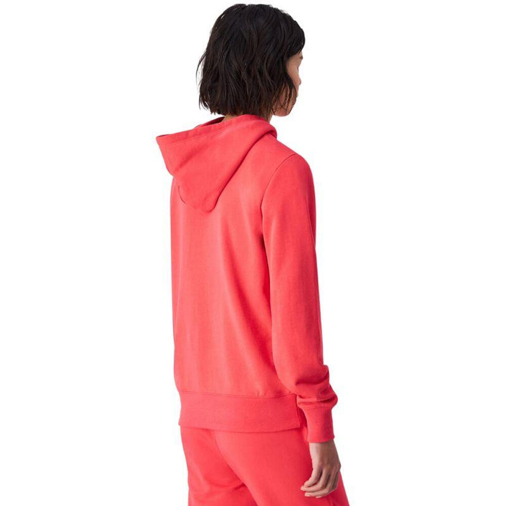 Dames Kangoeroezak Hoodie (Roze) 3/4