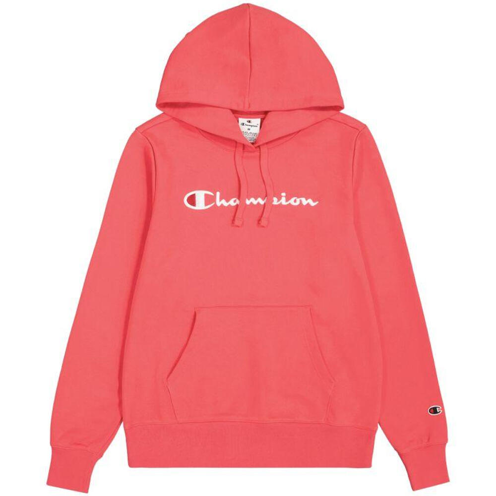 Dames Kangoeroezak Hoodie (Roze) 2/4