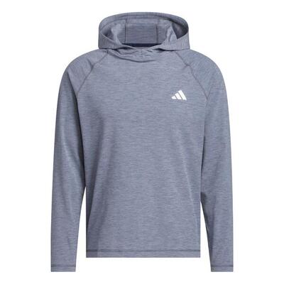 Adidas ult heather hoodie, hoodie voor heren, grijs/zwart
