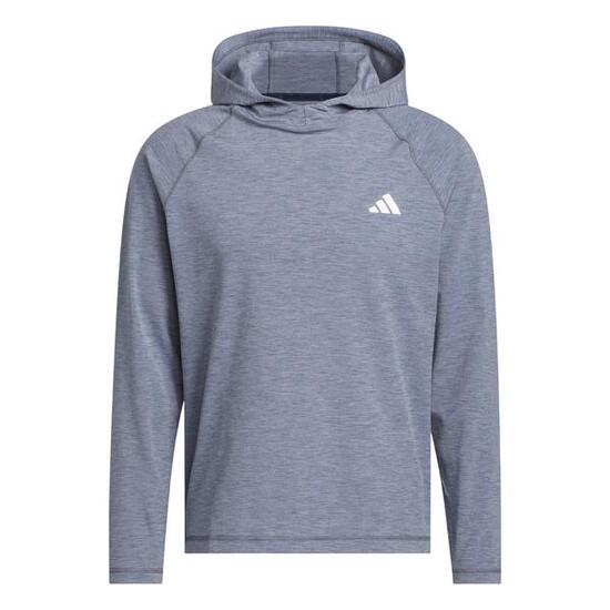 Adidas Ult Heather Hoodie, sweat à capuche pour homme, gris/noir