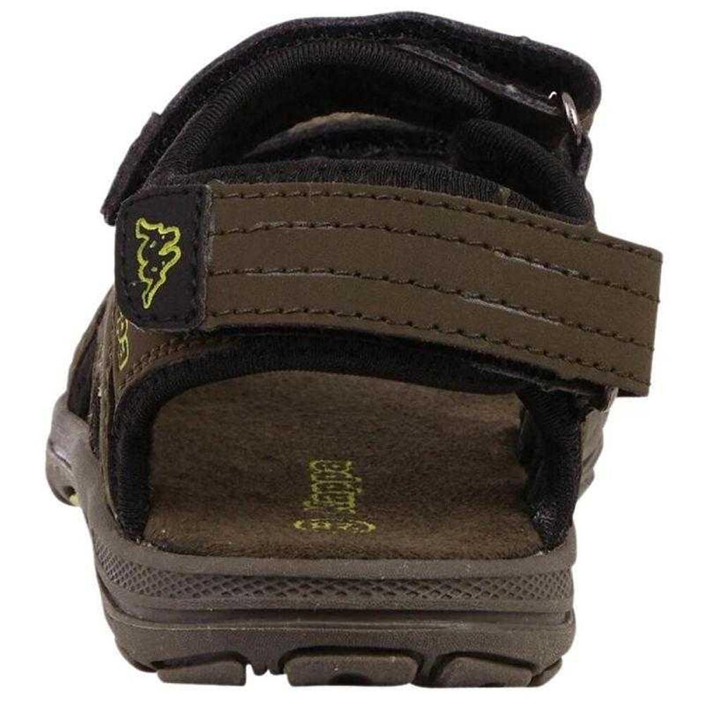 SandaliBambini Kappa Early II Marrone Verde 2/6
