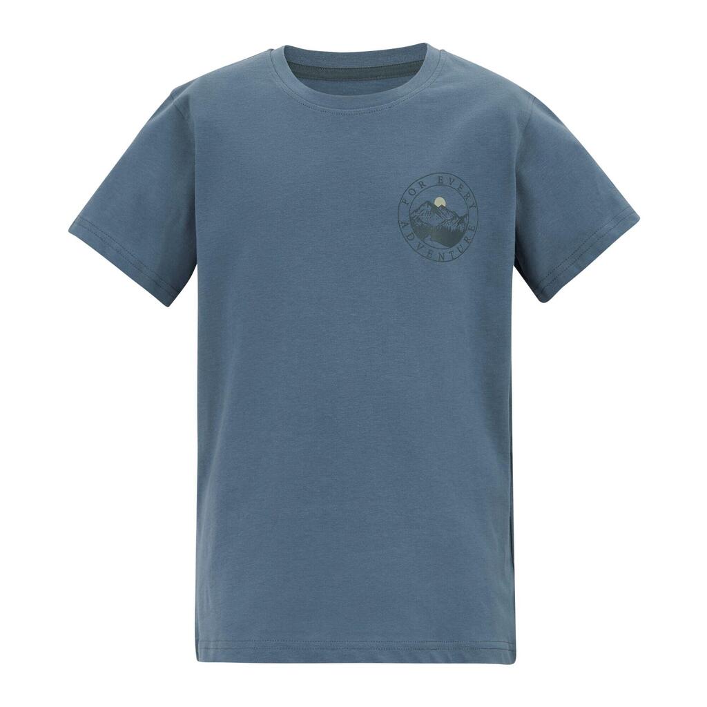 Childrens/Kids Bosley For Every Adventure Graphic TShirt (China Blue)