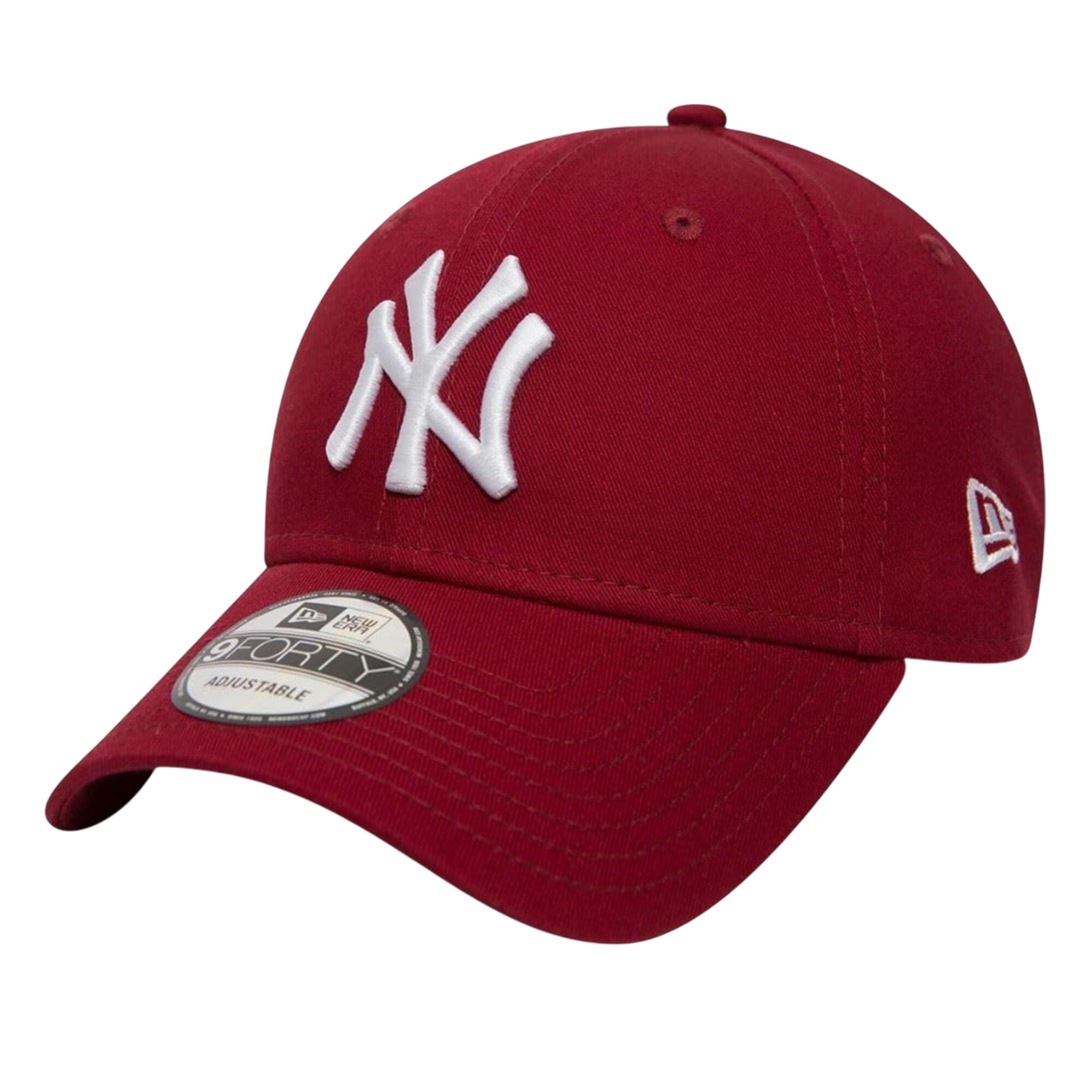 Boné de basebol Homem 9Forty Mlb League New York Yankees (Vermelho) 3/4