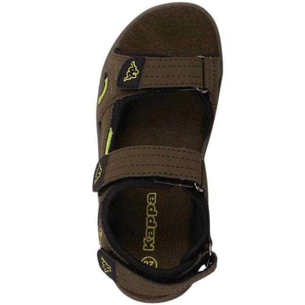 SandaliBambini Kappa Early II Marrone Verde 4/6