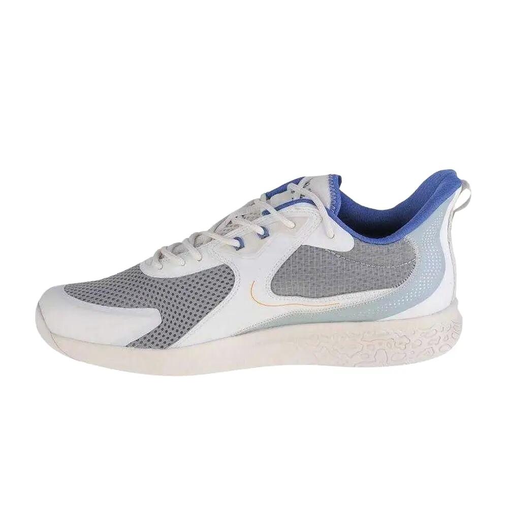 Mens Revo Sail Trainers (White) 2/4