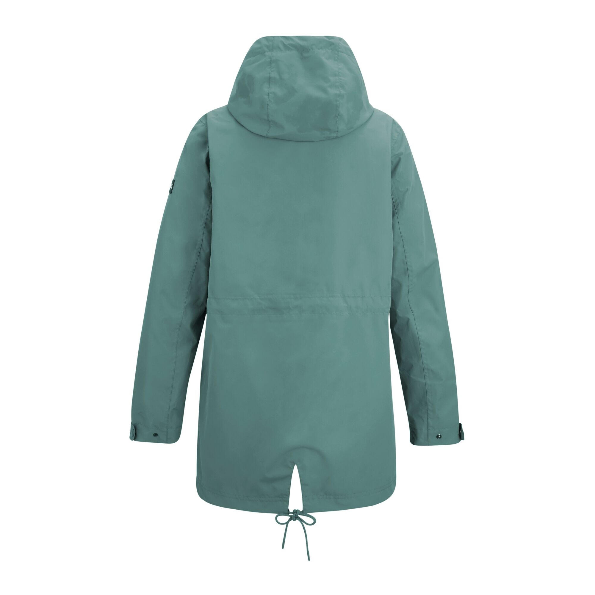 Norana Giacca Impermeabile Donna Regatta Ivy Moss 2/5