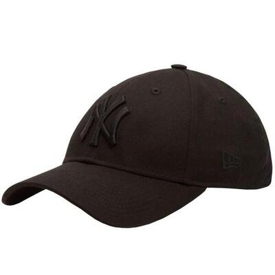 Dames 9forty new york yankees baseballpet (zwart)