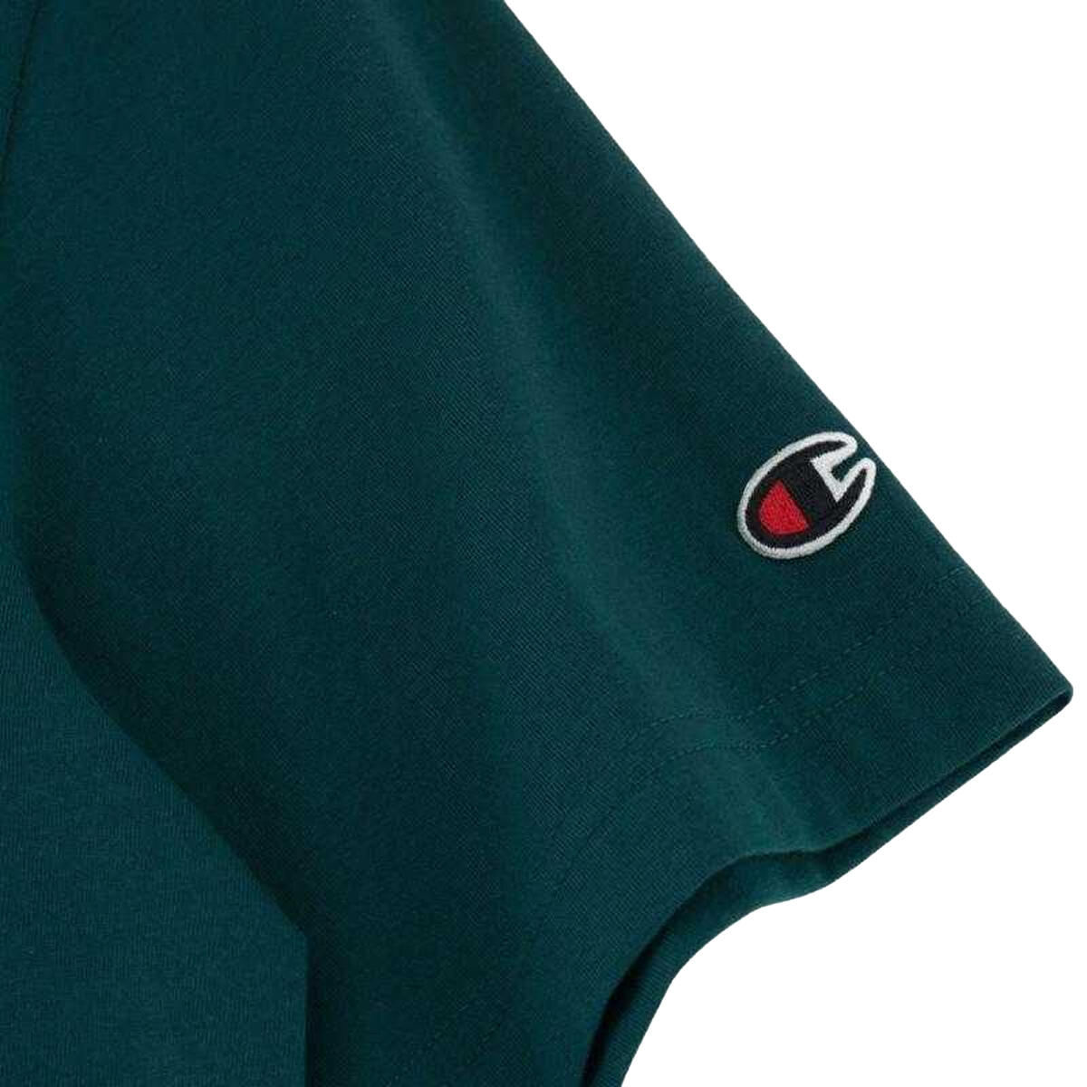 T-Shirt Logótipo Homem (Verde Escuro) 4/4