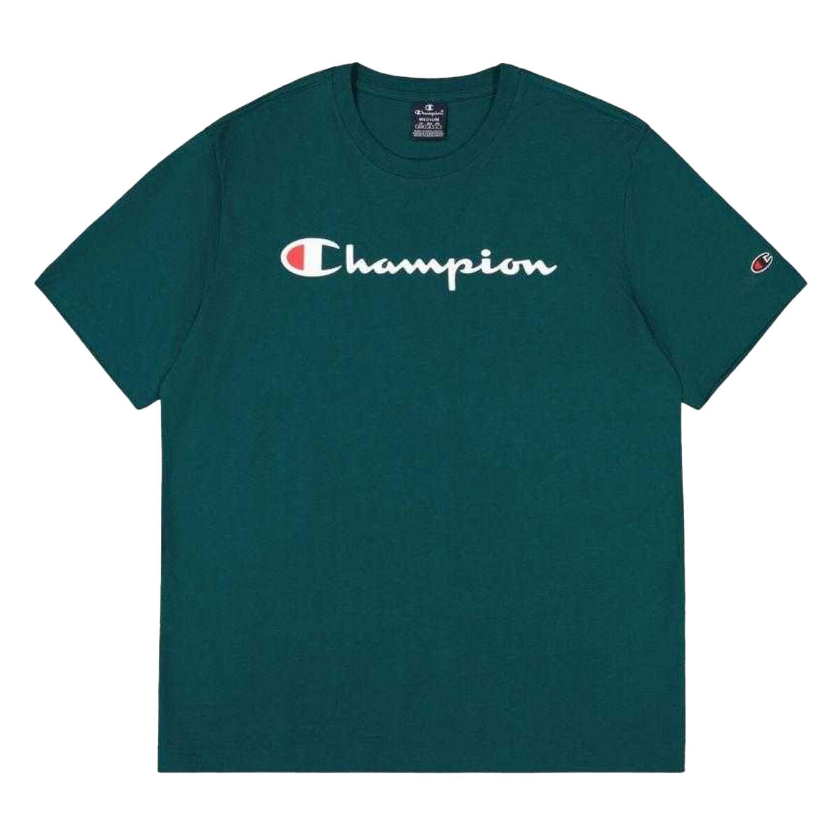 T-Shirt Logótipo Homem (Verde Escuro) 2/4