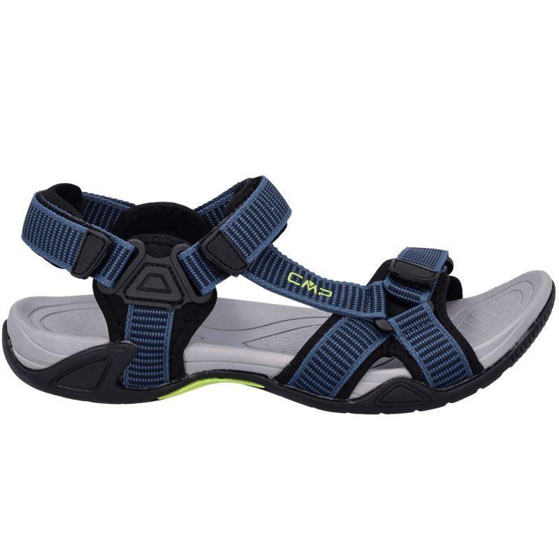 Mens Hamal Hiking Sandals (Blue/Grey/Silver)