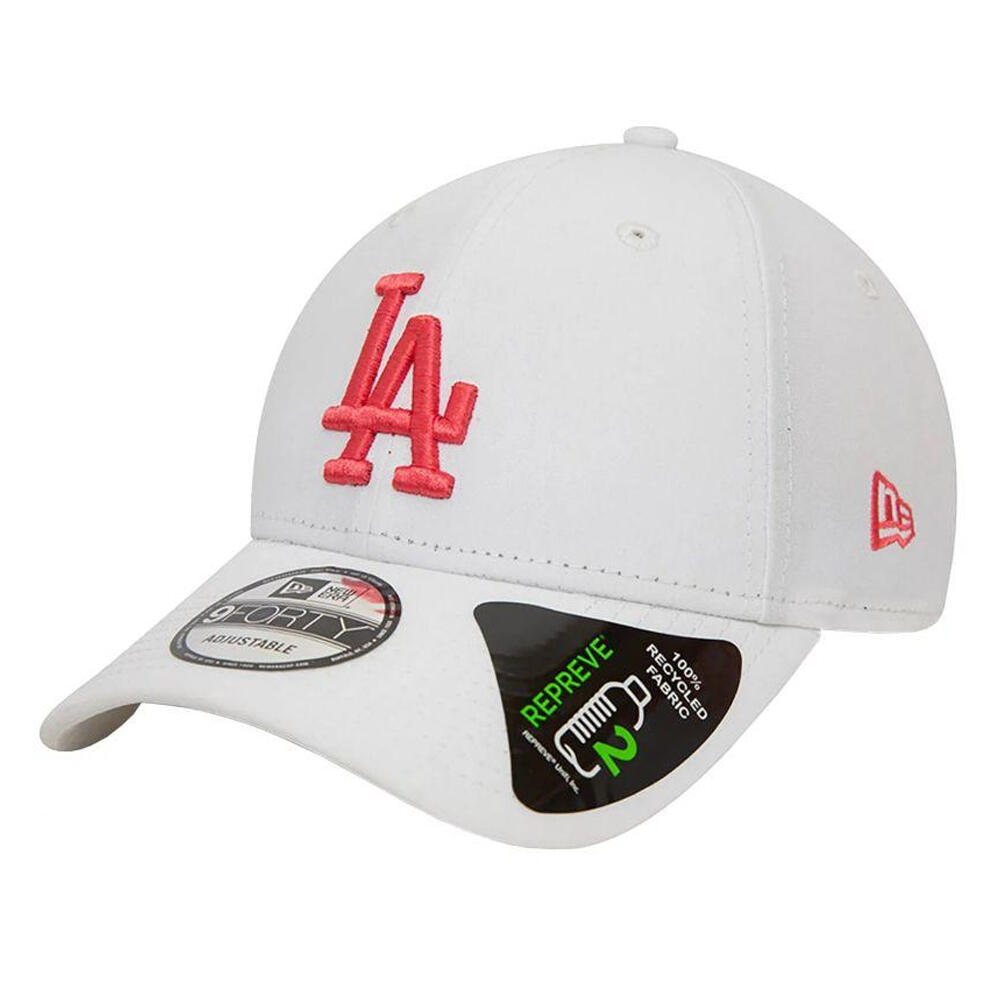 Cappellino Da Baseball Los Angeles Dodgers Uomo New Era 9Forty Grigio 3/3