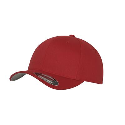Kinderen 6 panel baseball pet flexfit wooly comber