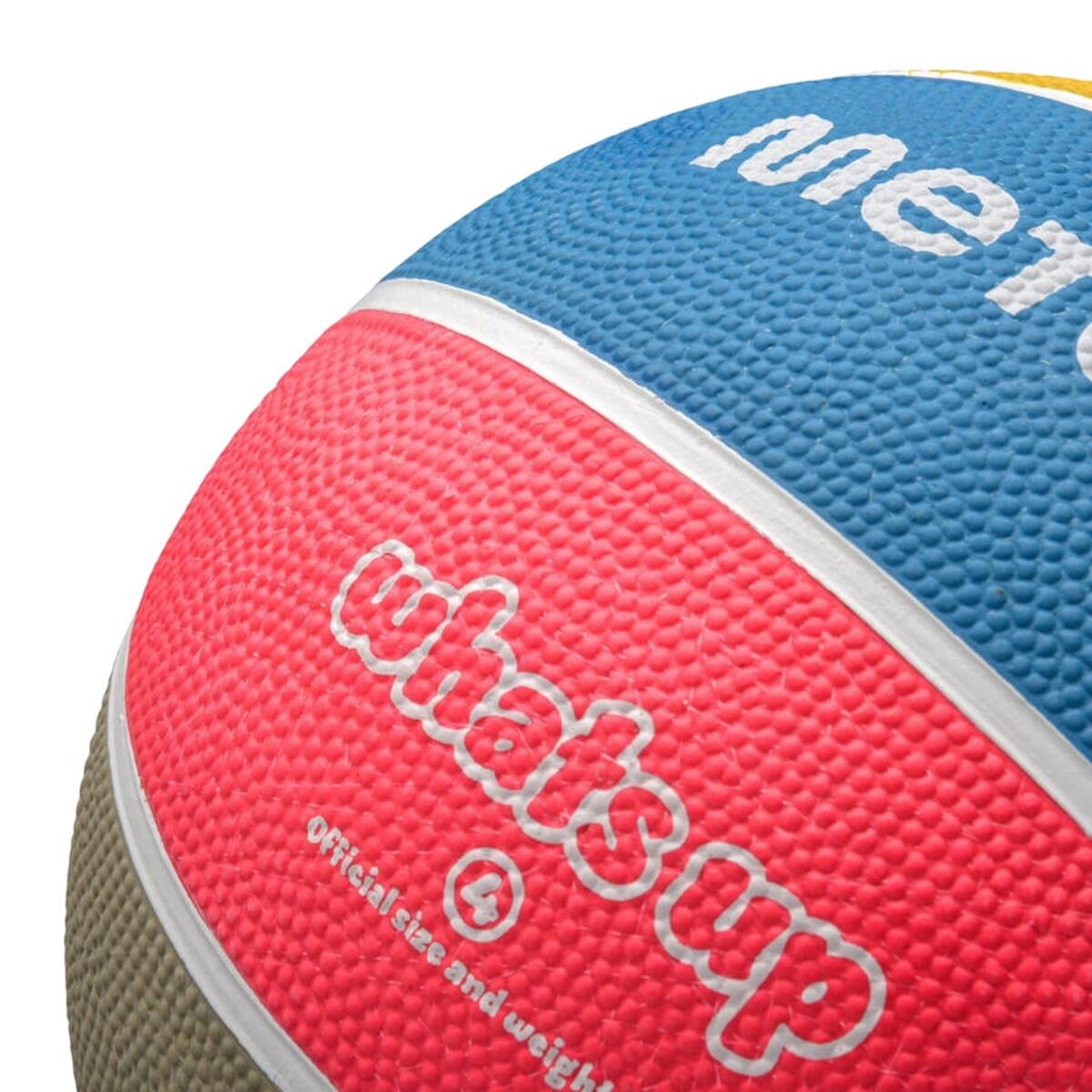 Balón de Baloncesto What´s Up Pastel 4 3/3
