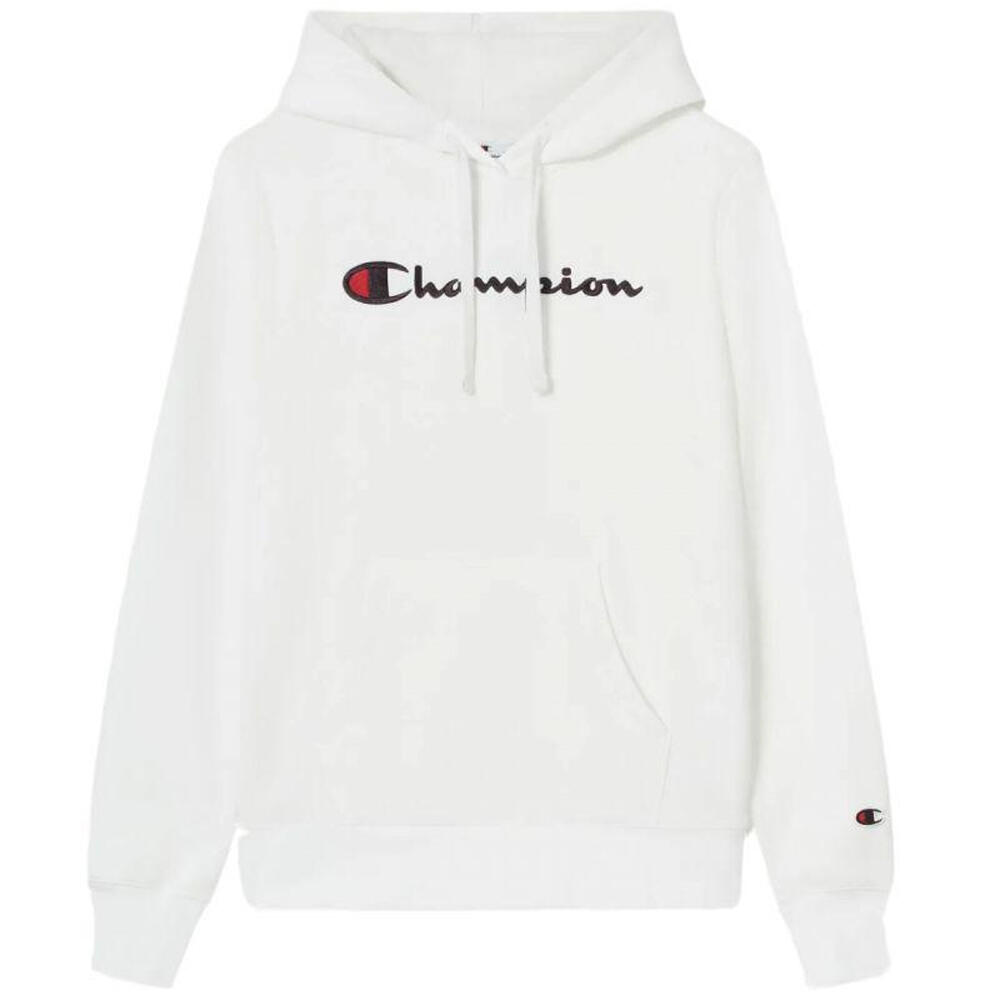 Dames Kangoeroezak Hoodie (Wit) 2/4