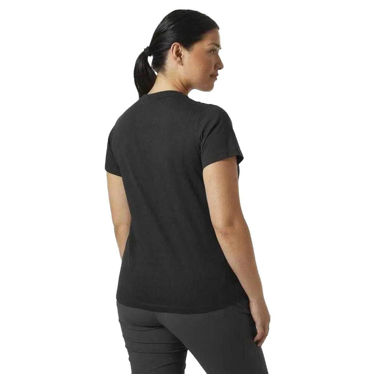 "Core" TShirt für Damen Schwarz 4/4