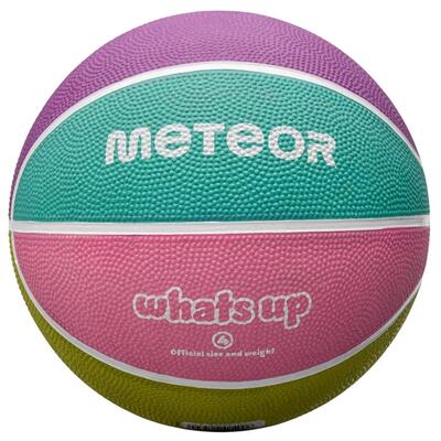 Hoe gaat het basketbal (pastel) 4