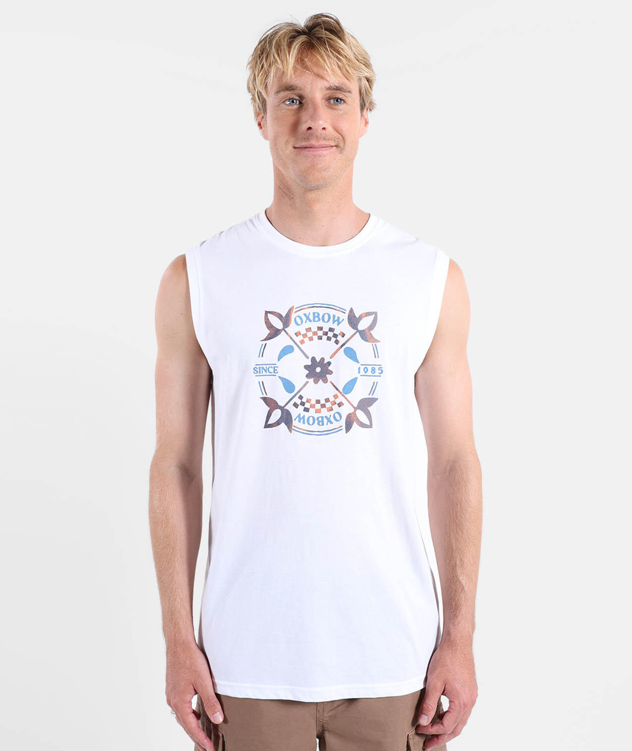 Camiseta sin mangas SUNFADED 2/5