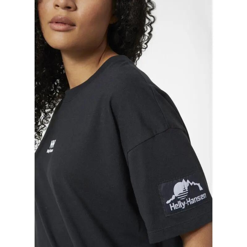 Tshirt YU Femme (Noir) 4/5