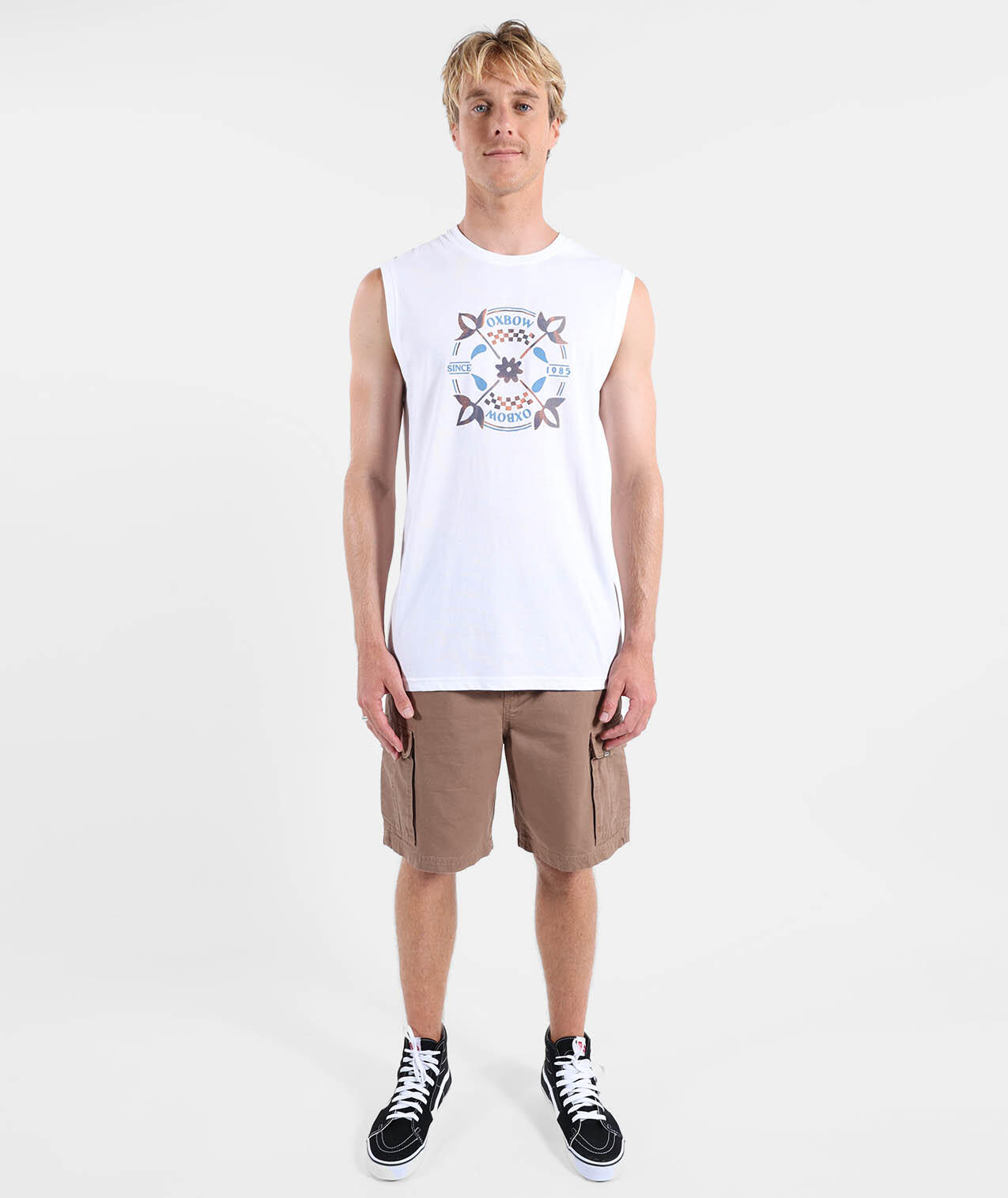 Camiseta sin mangas SUNFADED 4/5