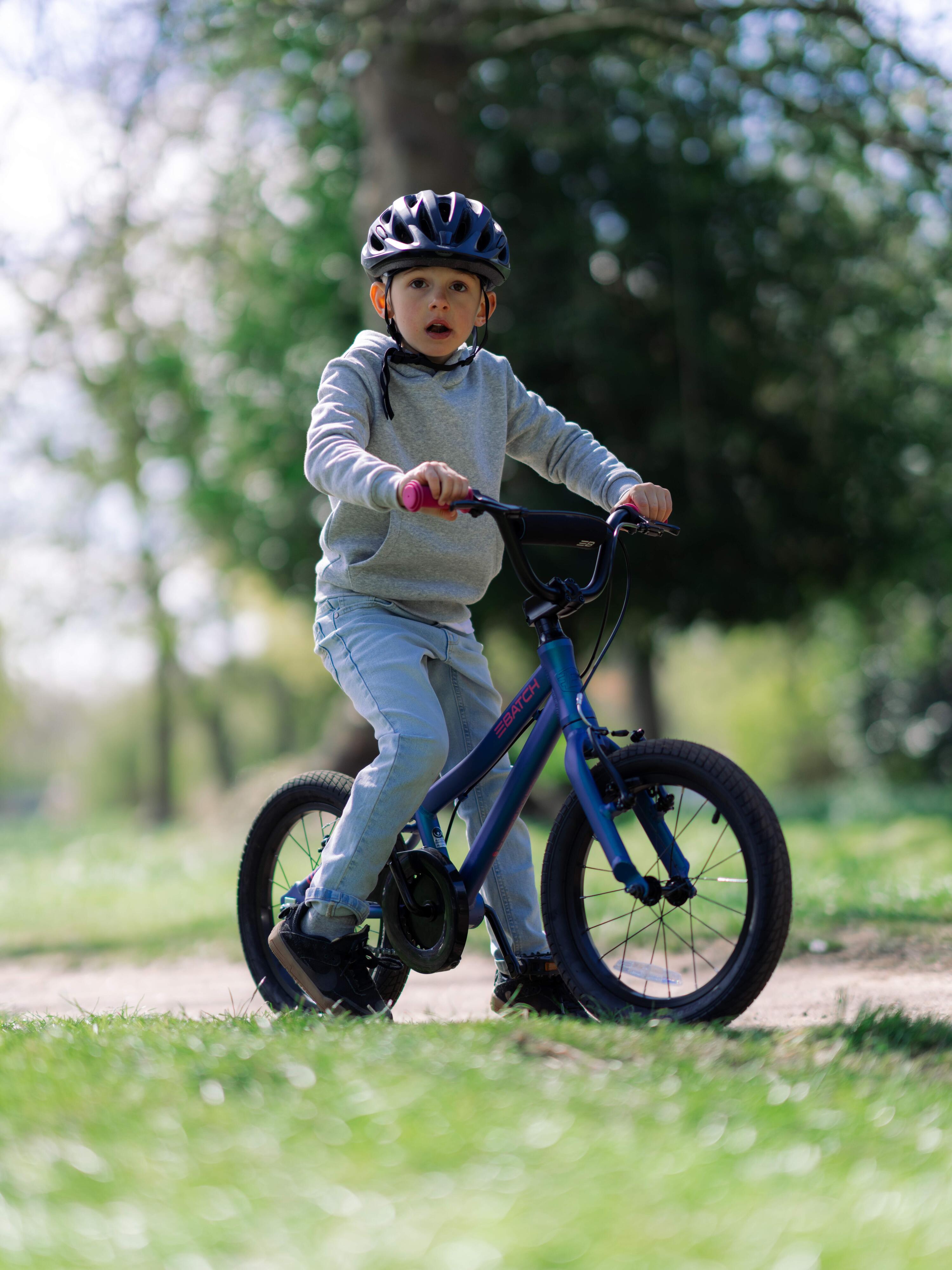 Batch Kinderfahrrad 16 Zoll, smaragdgrün, 4 bis 6 Jahre 7/7