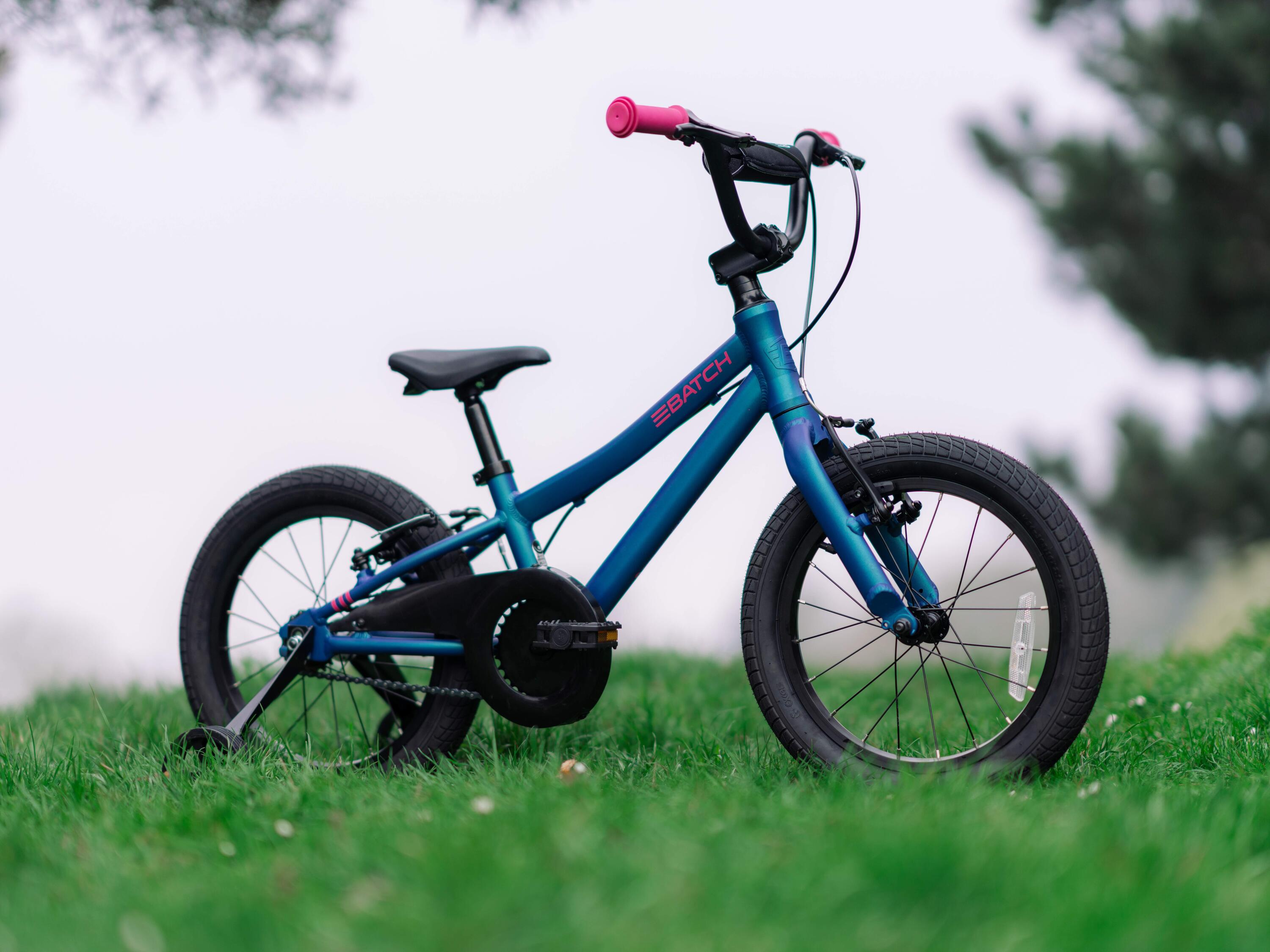 Batch Kinderfahrrad 16 Zoll, smaragdgrün, 4 bis 6 Jahre 6/7
