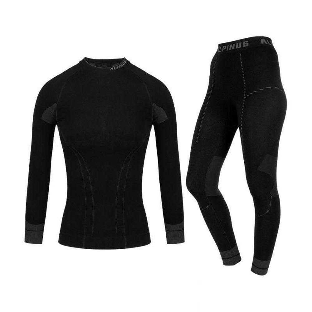 Bielizna termoaktywna turystyczna damska Alpinus Tactical Base Layer Set 2/6