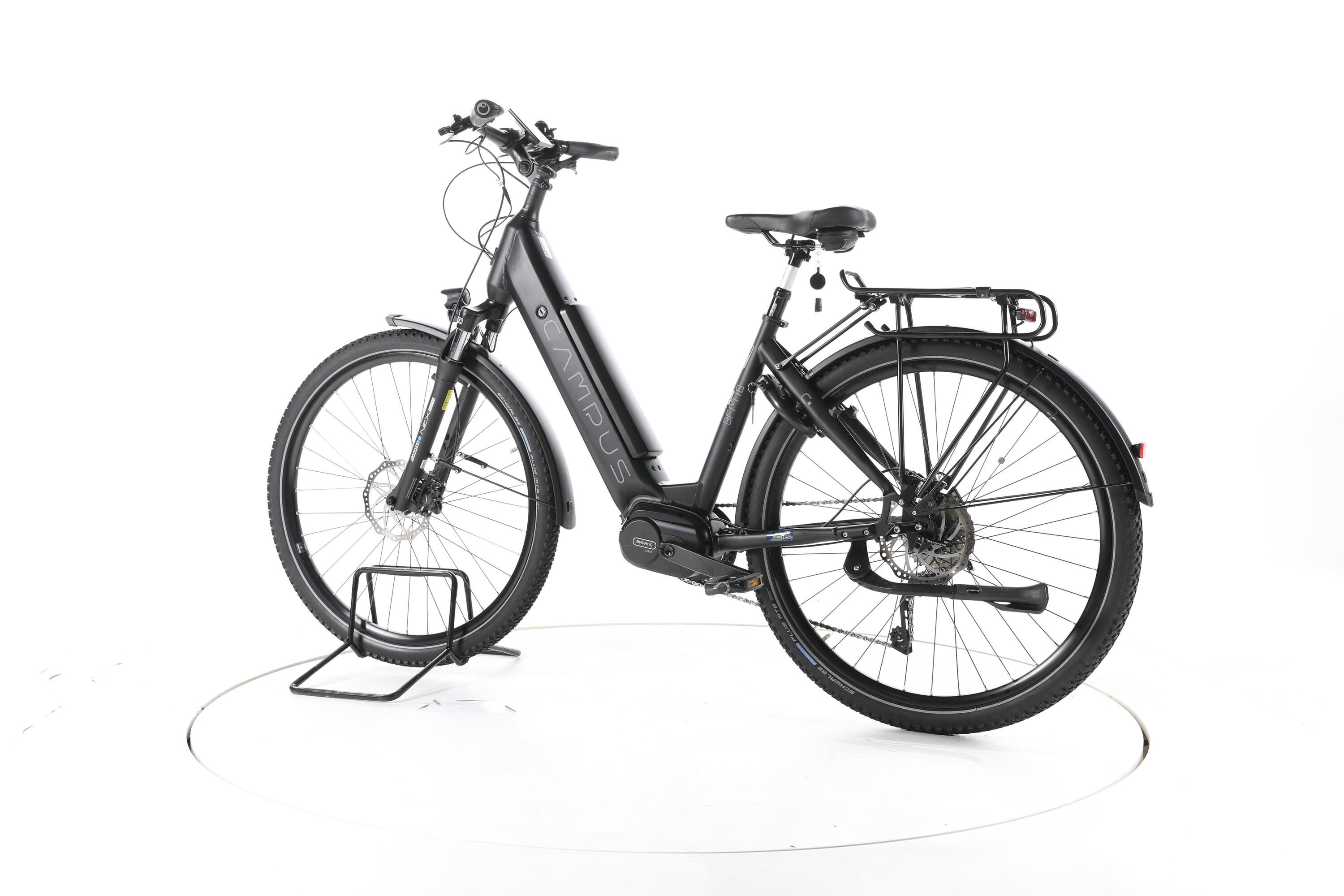 Reconditionné - Campus BFM 18 Trekking E-Bike Entrée basse - Très Bon 7/7