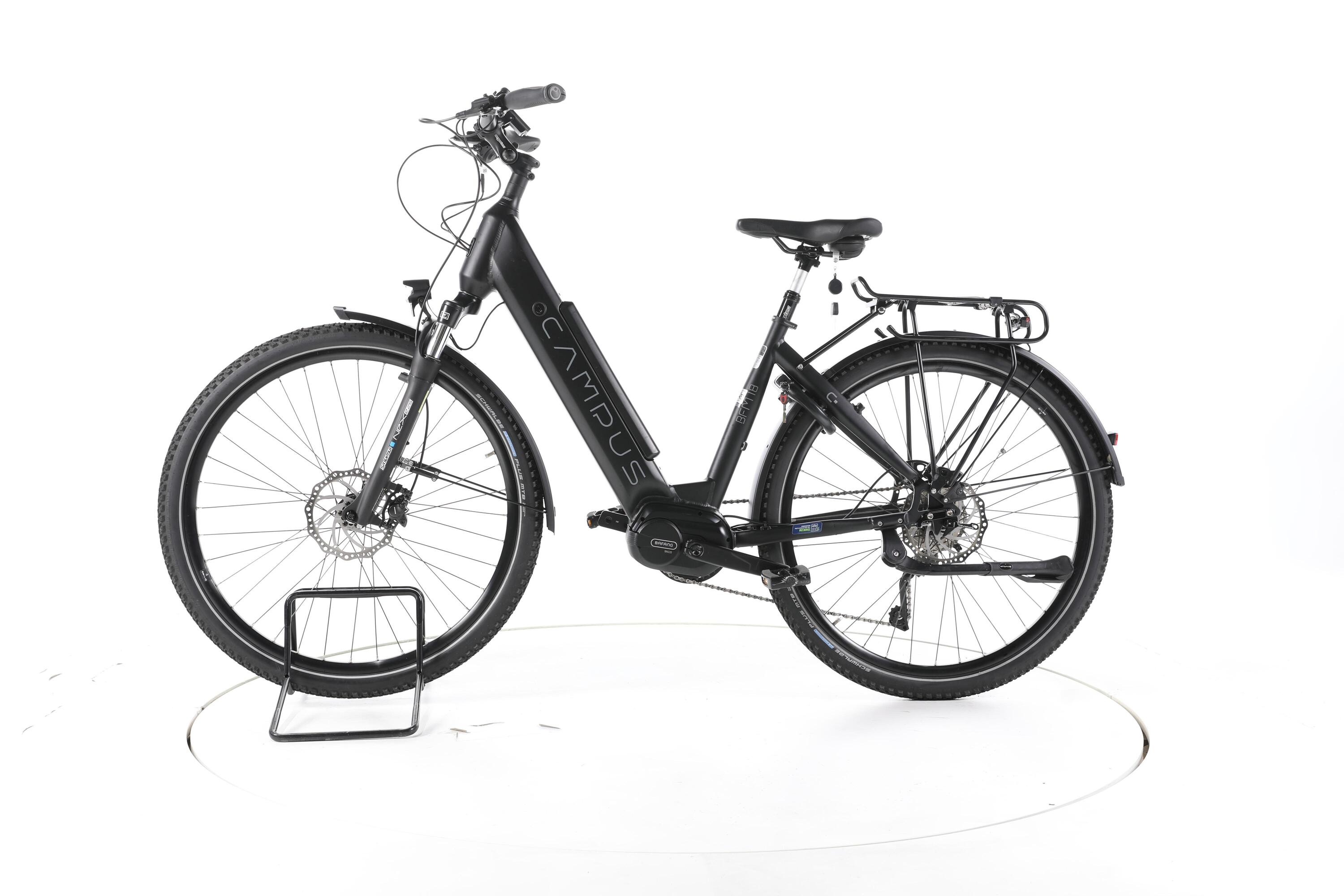 Reconditionné - Campus BFM 18 Trekking E-Bike Entrée basse - Très Bon 6/7