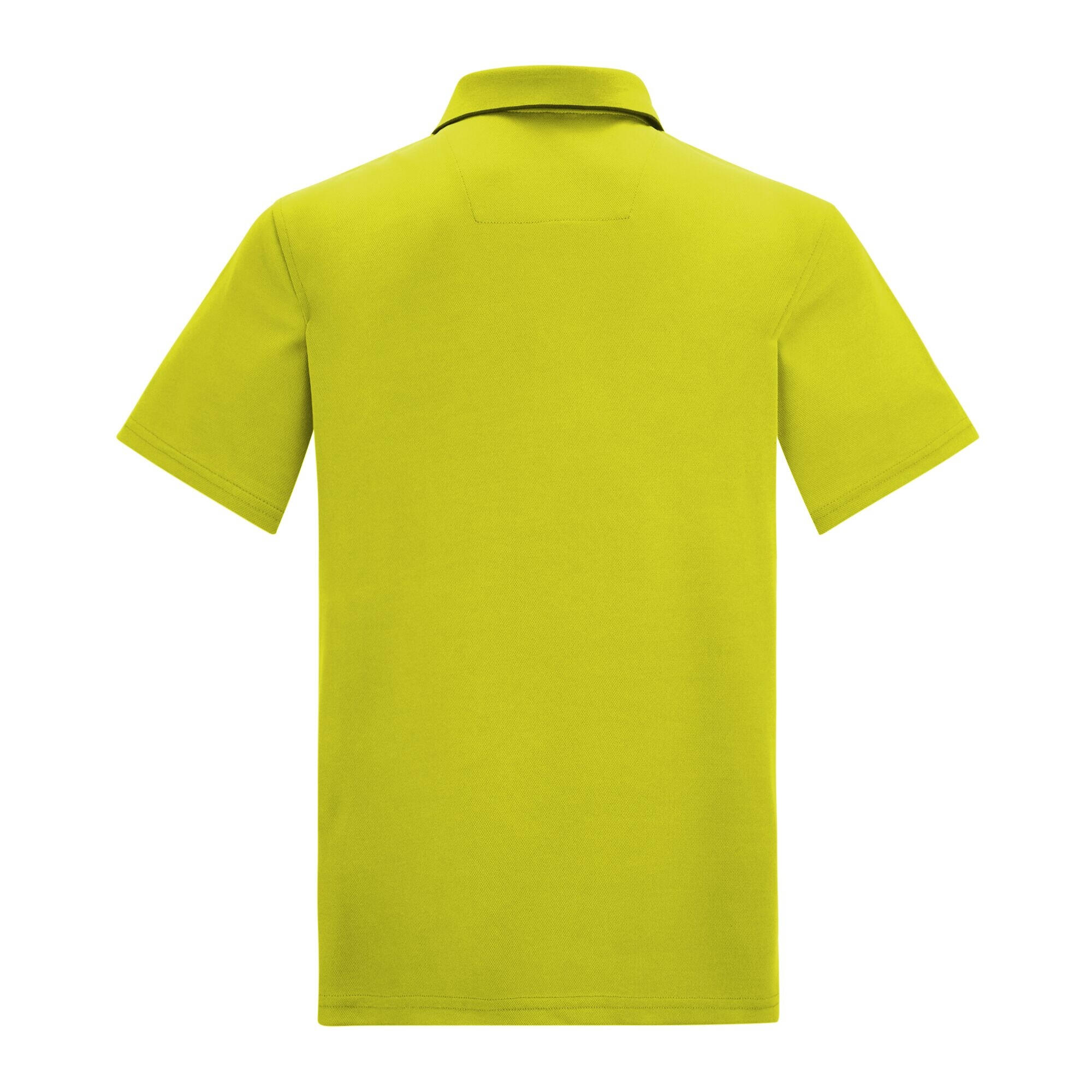 Heren Maverick V Actief Poloshirt (Donkere Tang) 2/4
