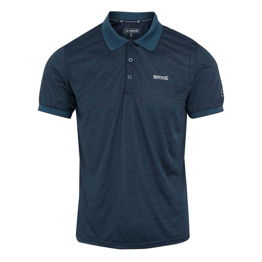 Mens Remex II Jersey Polo Shirt (Moonlight Denim/Navy)