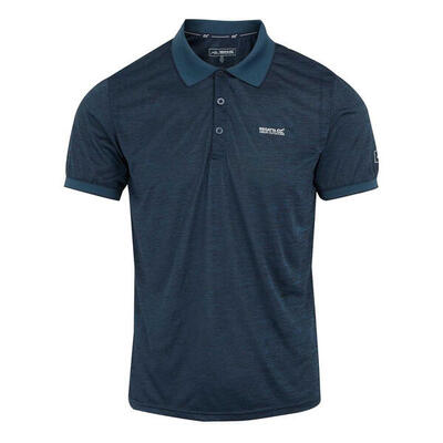 Heren remex ii jersey poloshirt (artisjok)