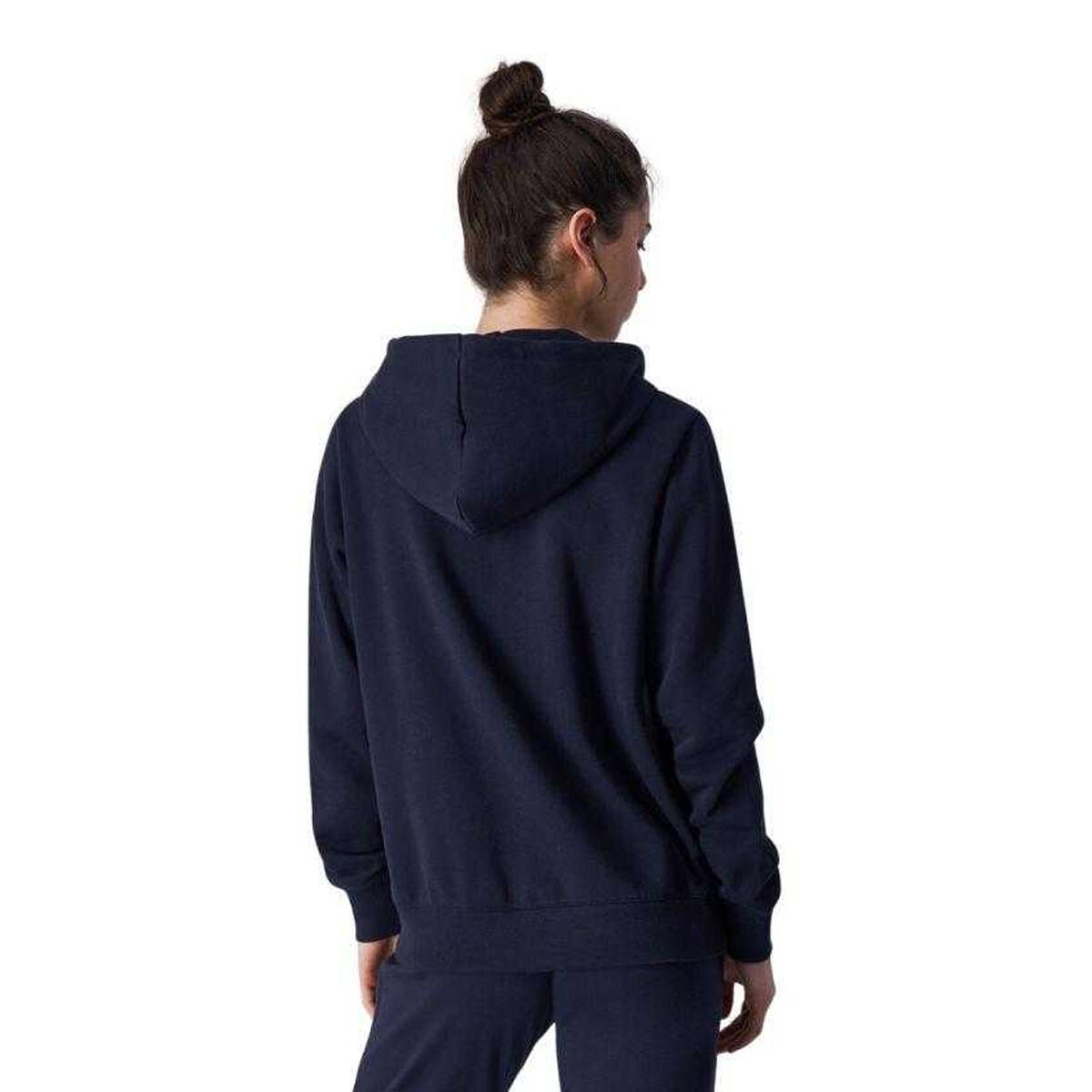 Veste À Capuche Femme (Bleu Marine) 3/5