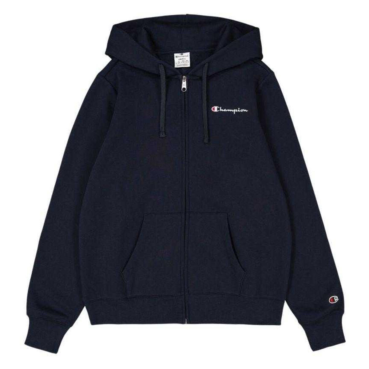 Veste À Capuche Femme (Bleu Marine) 2/5