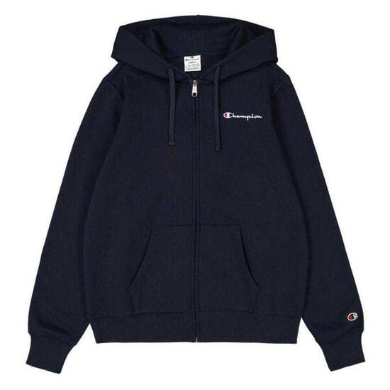 Veste À Capuche Femme (Bleu Marine)